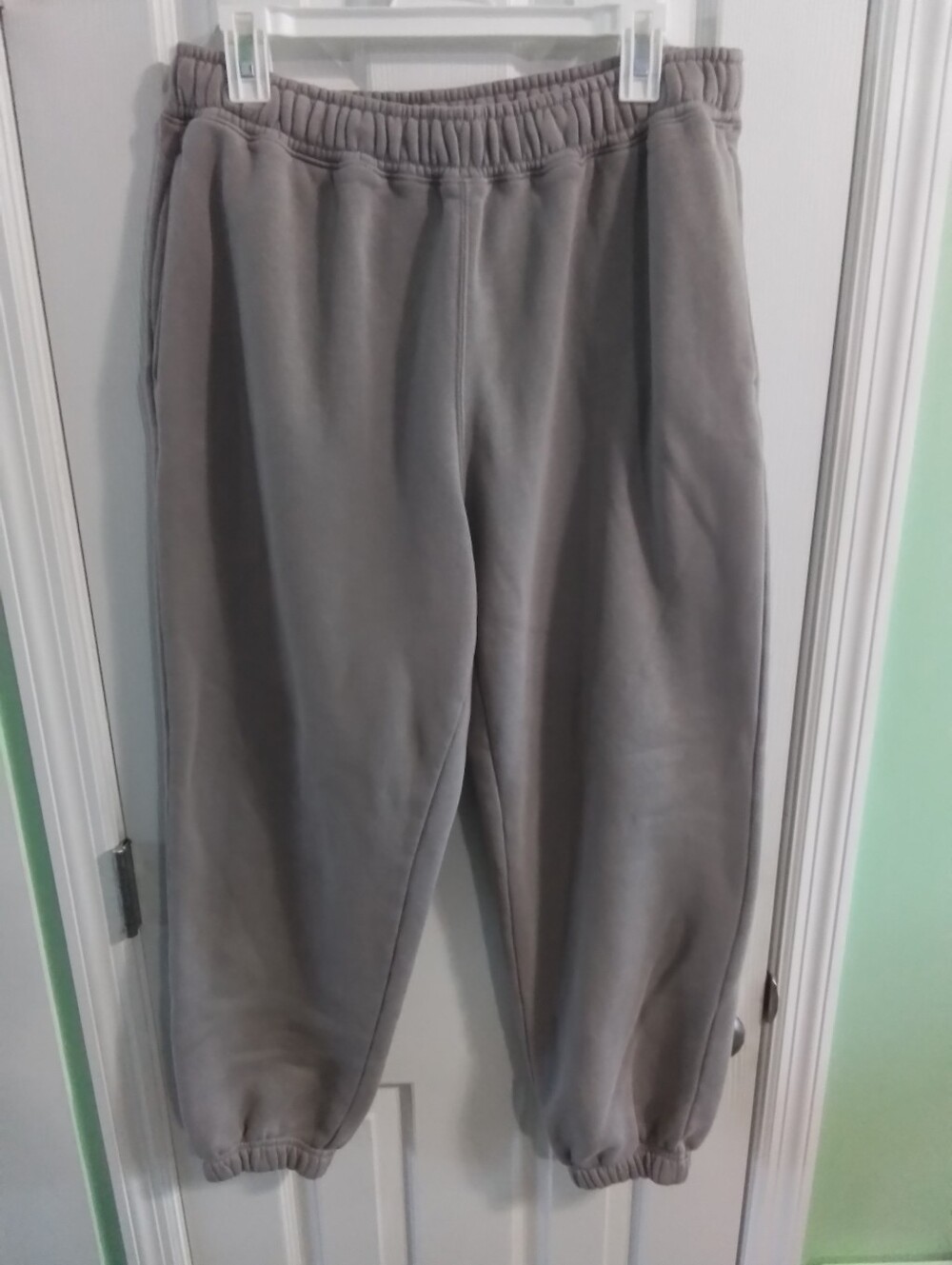 Abercrombie & Fitch Gray Fleece Joggersbo